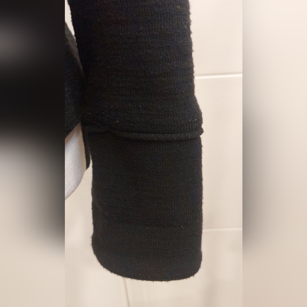DKNY Black Blazer with Gold Accents - Picture 5 of 11